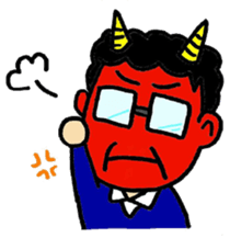 Oil book Family sticker #10406648