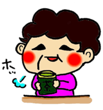 Oil book Family sticker #10406649