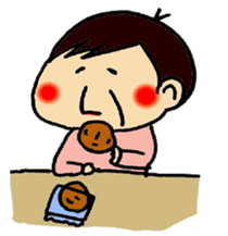 Oil book Family sticker #10406650