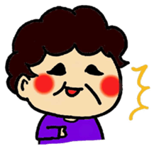 Oil book Family sticker #10406651