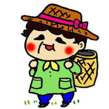 Oil book Family sticker #10406652