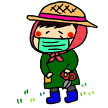 Oil book Family sticker #10406653