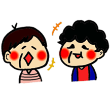 Oil book Family sticker #10406659