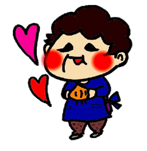 Oil book Family sticker #10406664