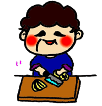 Oil book Family sticker #10406665