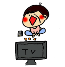 Oil book Family sticker #10406667