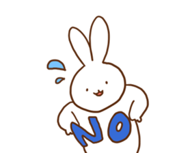 DAILY USEFUL RABBIT sticker #10406714