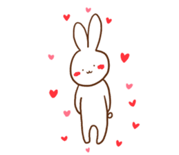 DAILY USEFUL RABBIT sticker #10406729