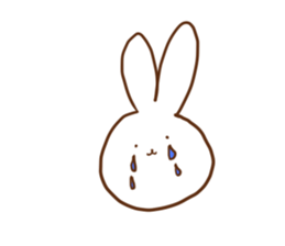 DAILY USEFUL RABBIT sticker #10406736