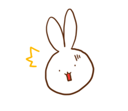 DAILY USEFUL RABBIT sticker #10406738
