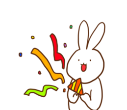 DAILY USEFUL RABBIT sticker #10406740
