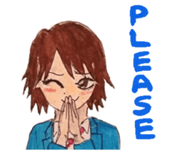 AKIHABARA HIGH SCHOOL GIRLS sticker #10406792