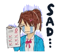 AKIHABARA HIGH SCHOOL GIRLS sticker #10406793