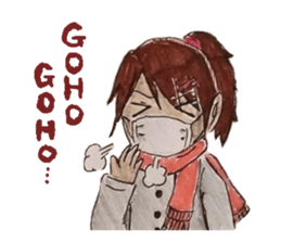 AKIHABARA HIGH SCHOOL GIRLS sticker #10406799