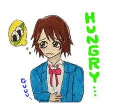 AKIHABARA HIGH SCHOOL GIRLS sticker #10406803