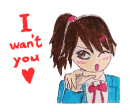 AKIHABARA HIGH SCHOOL GIRLS sticker #10406804