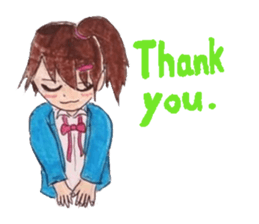 AKIHABARA HIGH SCHOOL GIRLS sticker #10406811