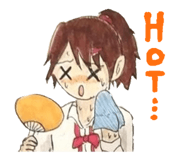 AKIHABARA HIGH SCHOOL GIRLS sticker #10406814