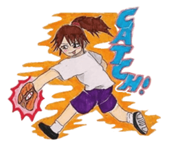 AKIHABARA HIGH SCHOOL GIRLS sticker #10406820