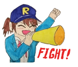 AKIHABARA HIGH SCHOOL GIRLS sticker #10406823