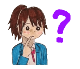 AKIHABARA HIGH SCHOOL GIRLS sticker #10406831