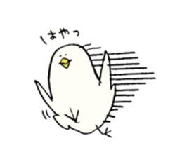 cool  bird sticker #10406929