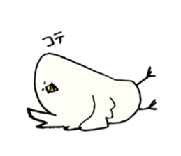 cool  bird sticker #10406932