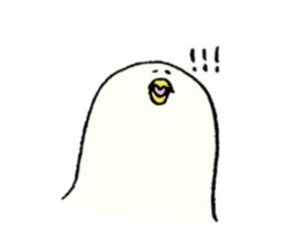 cool  bird sticker #10406936