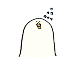 cool  bird sticker #10406937