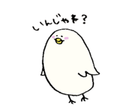 cool  bird sticker #10406951