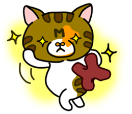 HUJIYAMA cat sticker #10407034
