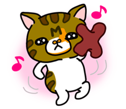 HUJIYAMA cat sticker #10407035