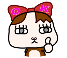 HUJIYAMA cat sticker #10407039