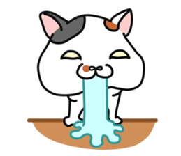 HUJIYAMA cat sticker #10407044