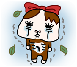 HUJIYAMA cat sticker #10407045