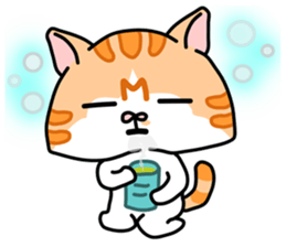 HUJIYAMA cat sticker #10407048
