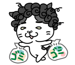 HUJIYAMA cat sticker #10407049