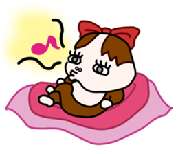 HUJIYAMA cat sticker #10407051