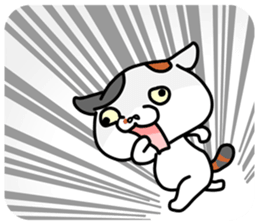 HUJIYAMA cat sticker #10407054