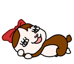 HUJIYAMA cat sticker #10407055