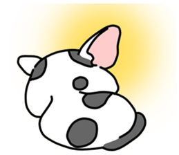 HUJIYAMA cat sticker #10407056