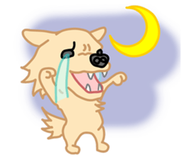 HUJIYAMA cat sticker #10407064