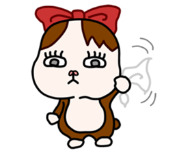 HUJIYAMA cat sticker #10407070
