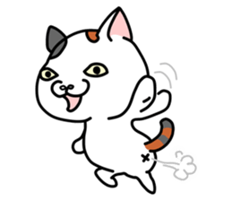 HUJIYAMA cat sticker #10407071
