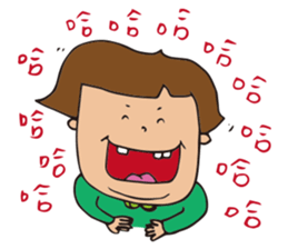 Pang Pang's  practical daily sticker #10407113