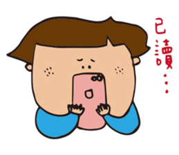 Pang Pang's  practical daily sticker #10407114