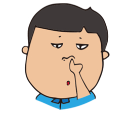Pang Pang's  practical daily sticker #10407116