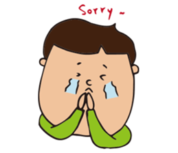 Pang Pang's  practical daily sticker #10407118