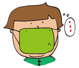 Pang Pang's  practical daily sticker #10407136