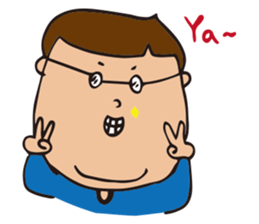 Pang Pang's  practical daily sticker #10407148